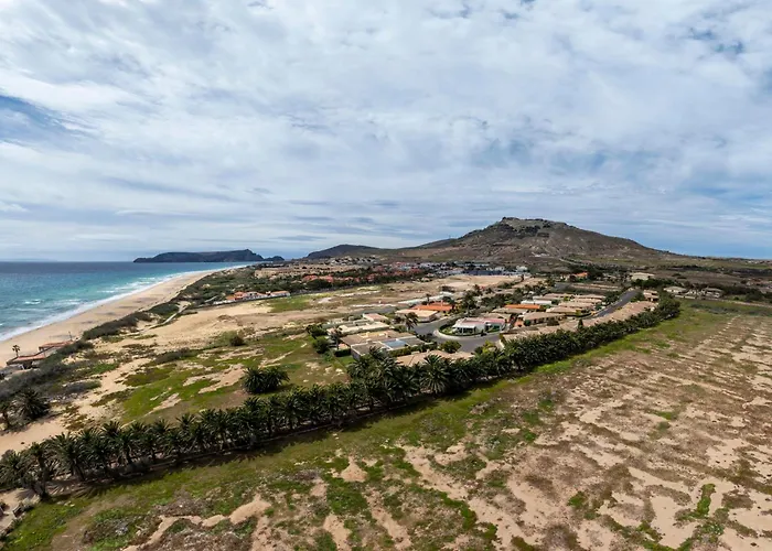 Дом отдыха Casa Do Ribeiro Salgado Ii By An Island Порту-Санту